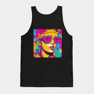 Pop Art Extravaganza - Colorful Prints that Pop Tank Top